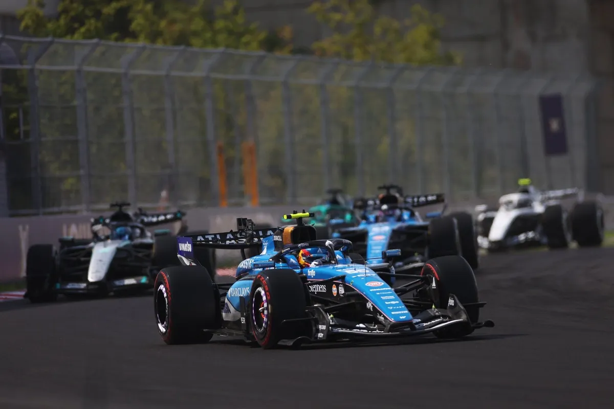 Carlos Sainz, Williams Carlos Sainz, Williams