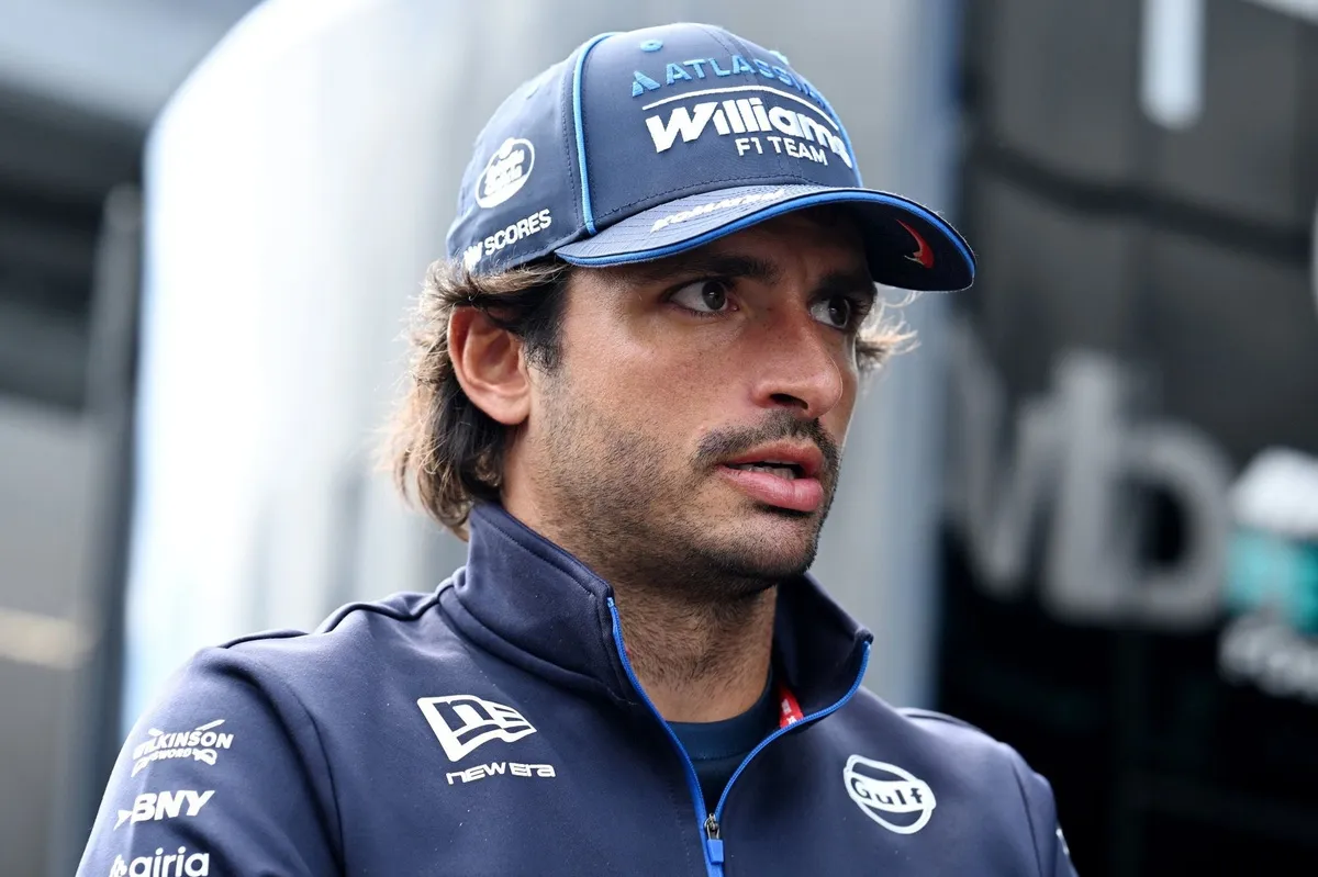 Carlos Sainz could extend F1 career until 2040