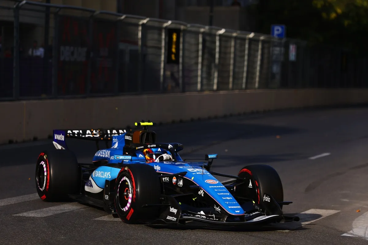 Carlos Sainz, Williams
