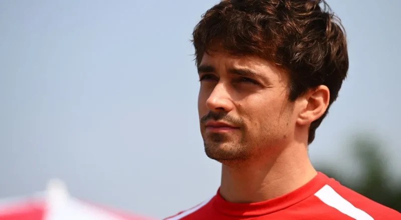 Charles Leclerc deletes social media apps amid "silly" Fred Vasseur rumours
