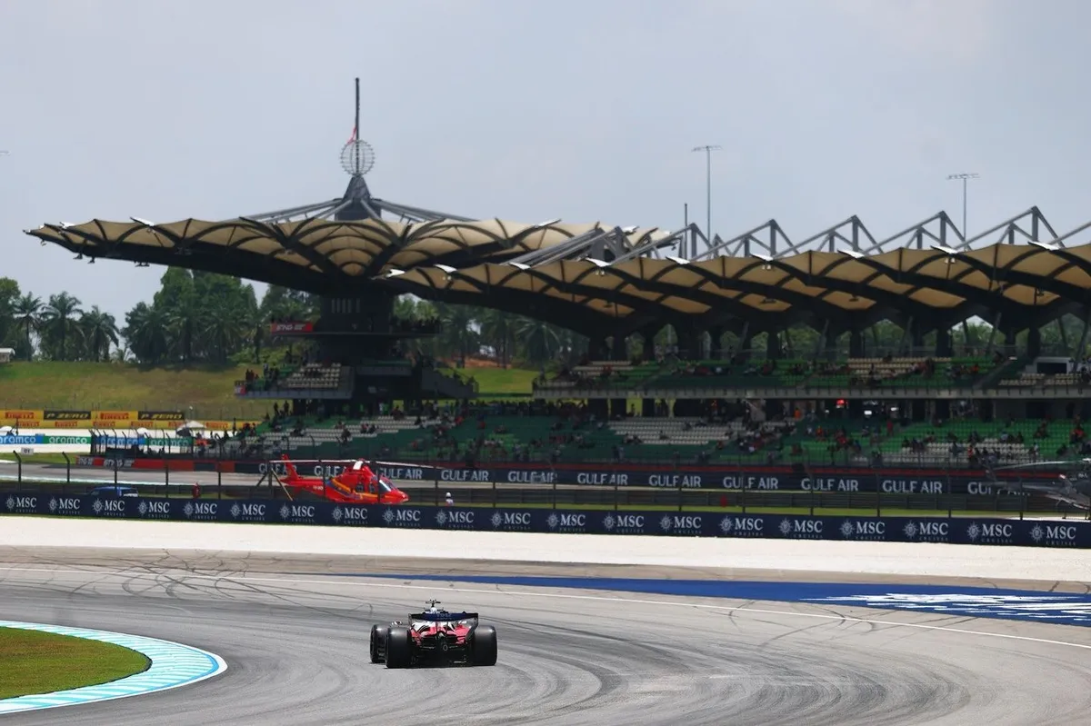 Why Malaysia would be the best place for F1’s first wet-weather race in 2026