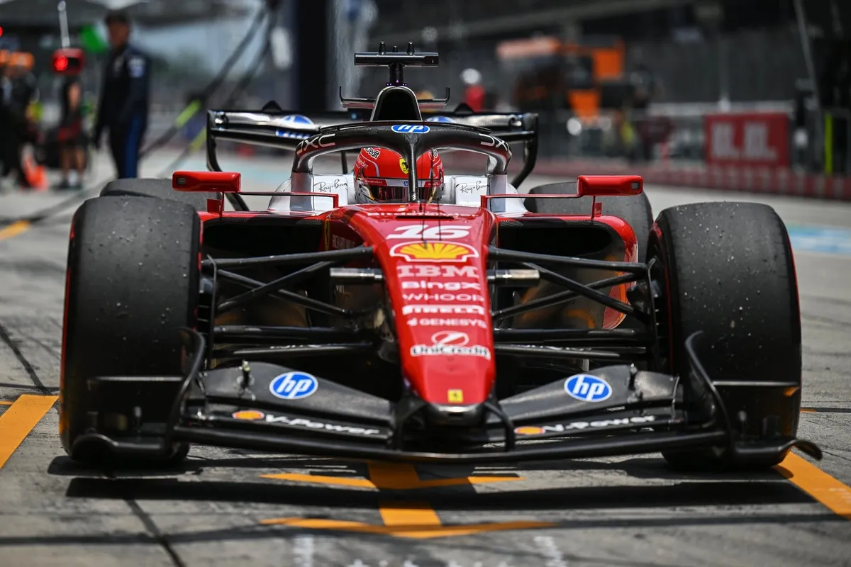 Charles Leclerc, Ferrari