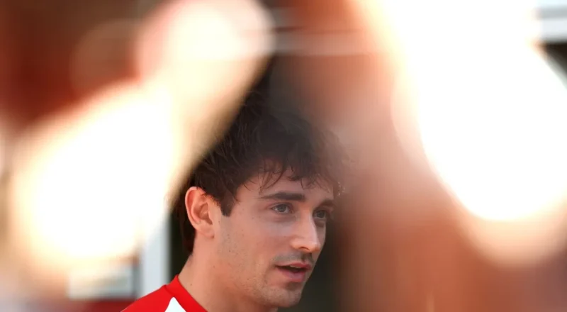 Charles Leclerc reacts to Ferrari fear: 'We know what line not to cross'