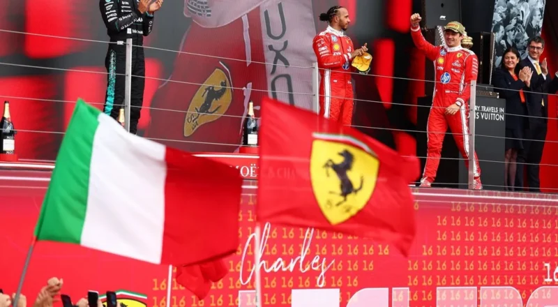 The statistics behind Ferrari's 250th F1 win