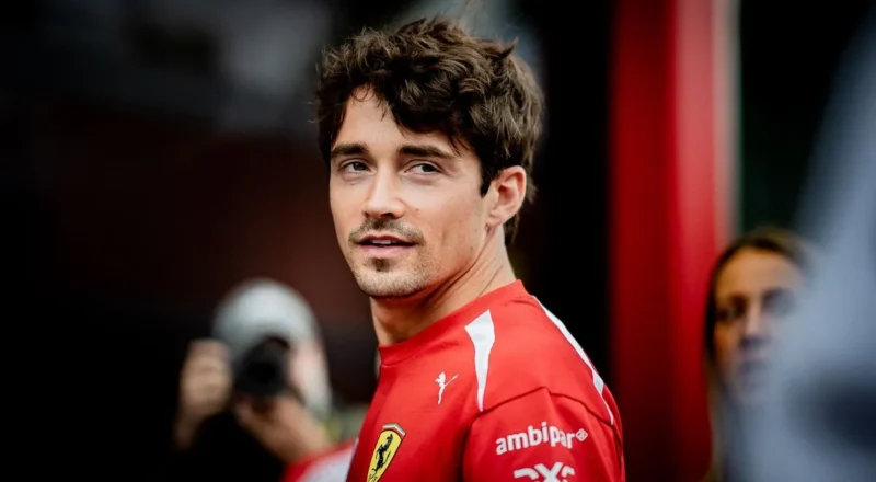 Otmar Szafnauer tells Ferrari to 'leave Charles Leclerc alone' amid Lewis Hamilton battle