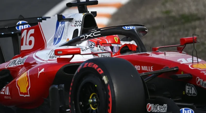"Either very right or very wrong" – Charles Leclerc explains Ferrari's bold choice for Dutch GP sprint