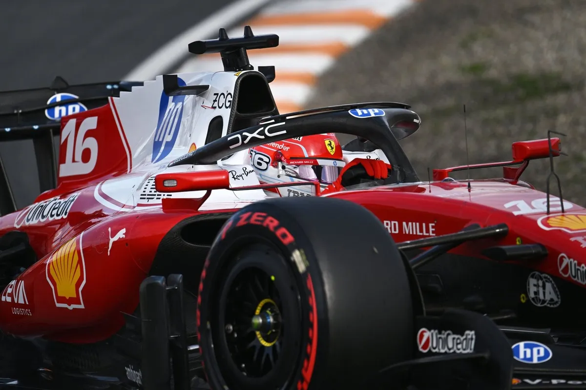 "Either very right or very wrong" – Charles Leclerc explains Ferrari's bold choice for Dutch GP sprint