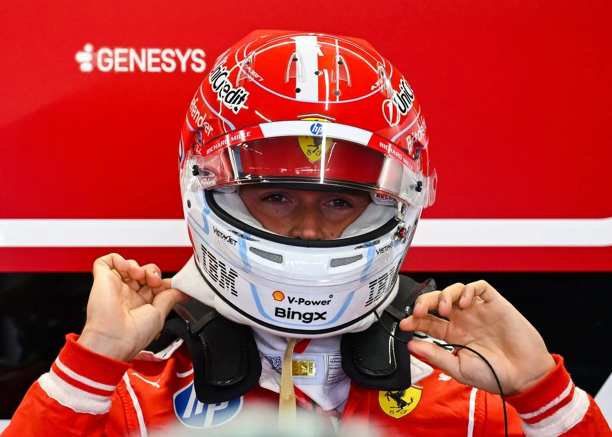Leclerc impressed on Friday with the third-fastest time, but still believes qualifying is one of Ferrari’s weaknesses