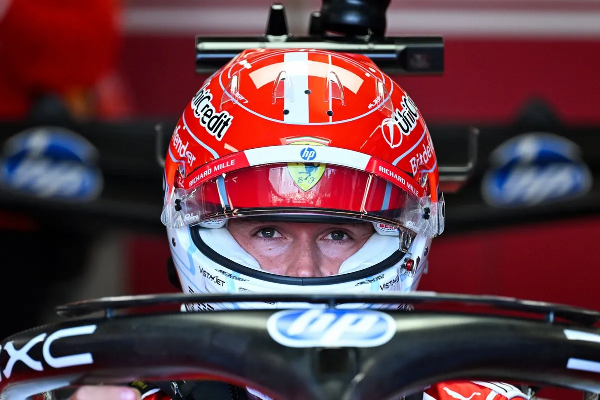 Charles Leclerc, Ferrari