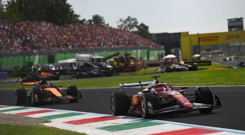 FIA declares heat hazard for F1's Italian GP in Monza