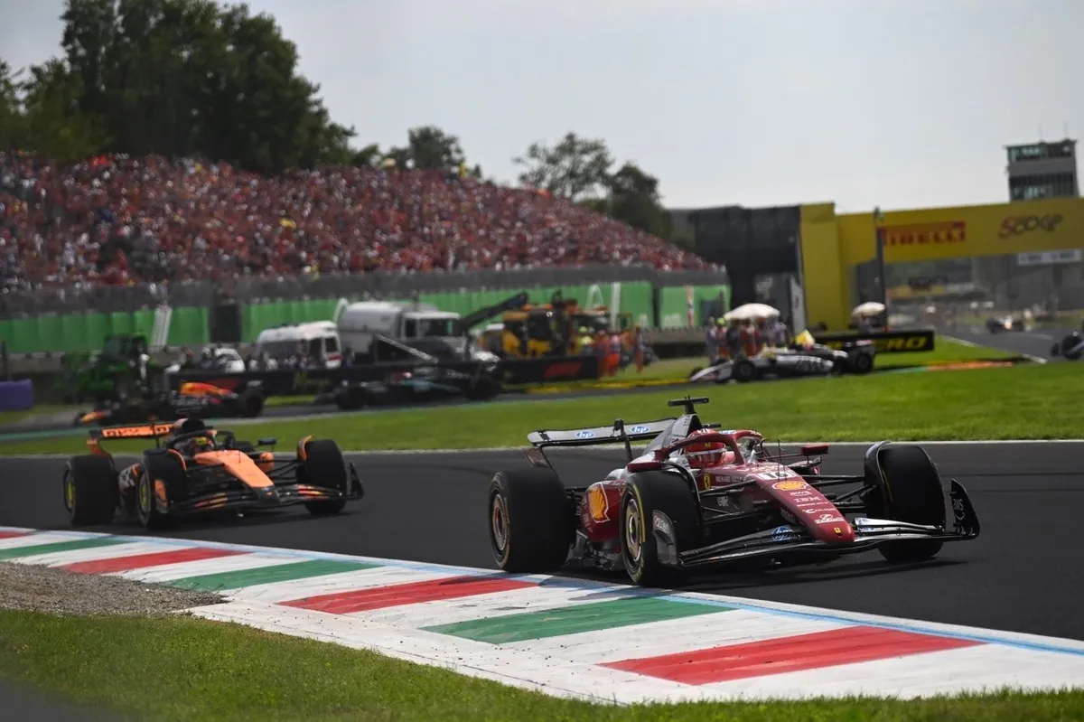 FIA declares heat hazard for F1's Italian GP in Monza