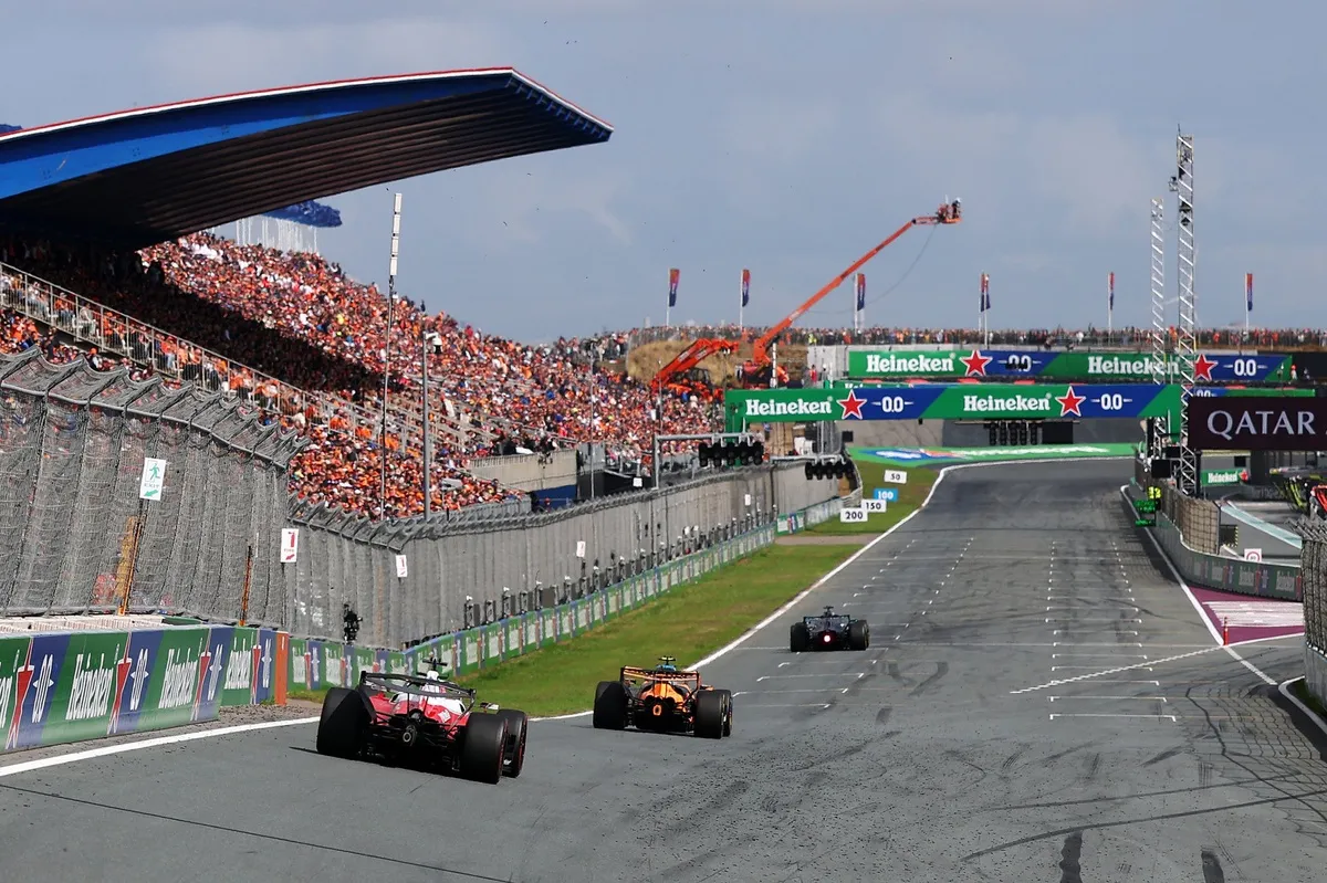 Leclerc surprised the other teams by maintaining a good race pace even at the end of the sprint race