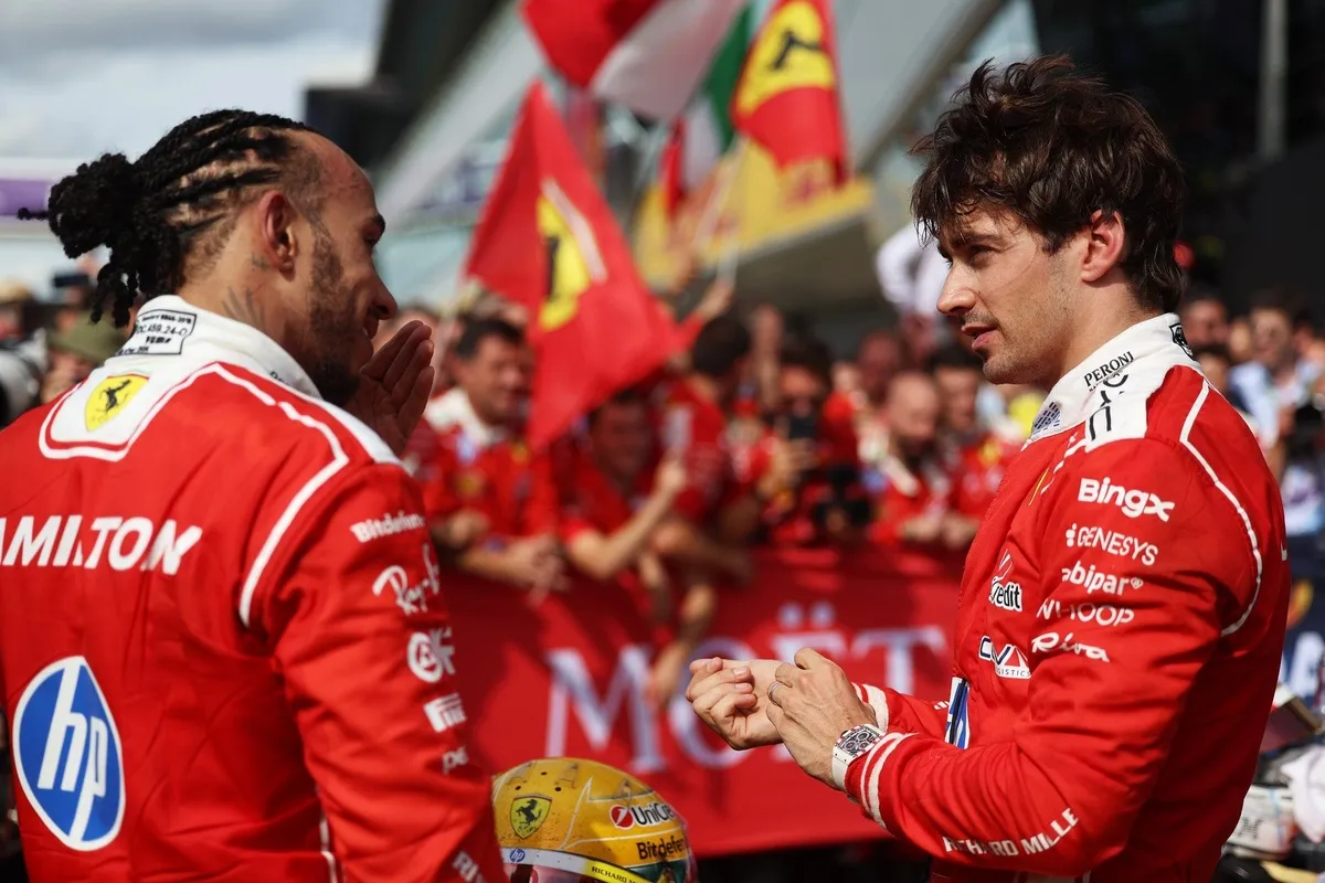 How F1 2026 has been a season of two halves for Ferrari