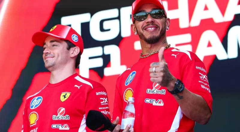 Ferrari pays tribute to Michael Schumacher with special Italian GP race suits