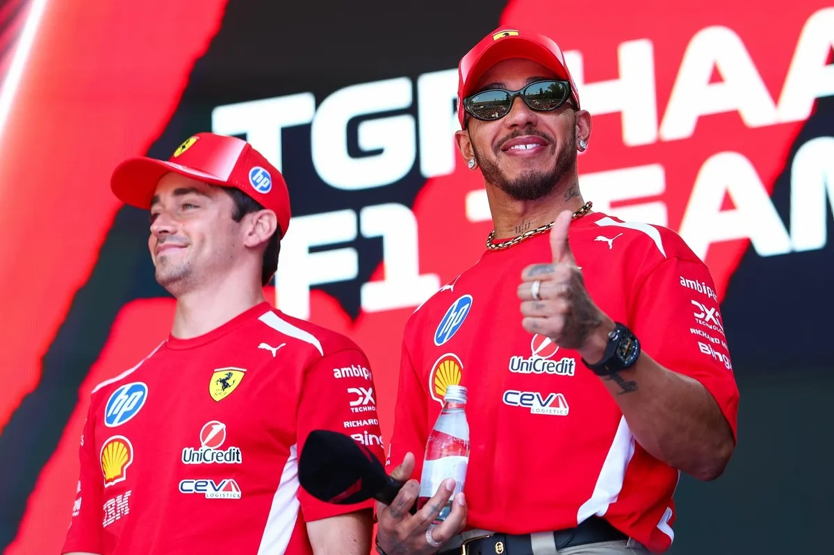 Ferrari pays tribute to Michael Schumacher with special Italian GP race suits