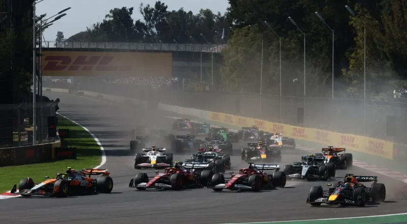 Five things to look out for at the F1 Mexico GP