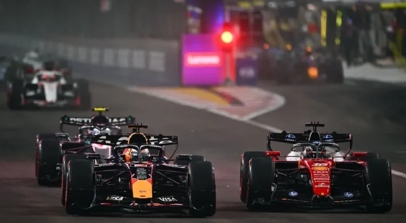 Winners and losers from F1's Singapore Grand Prix