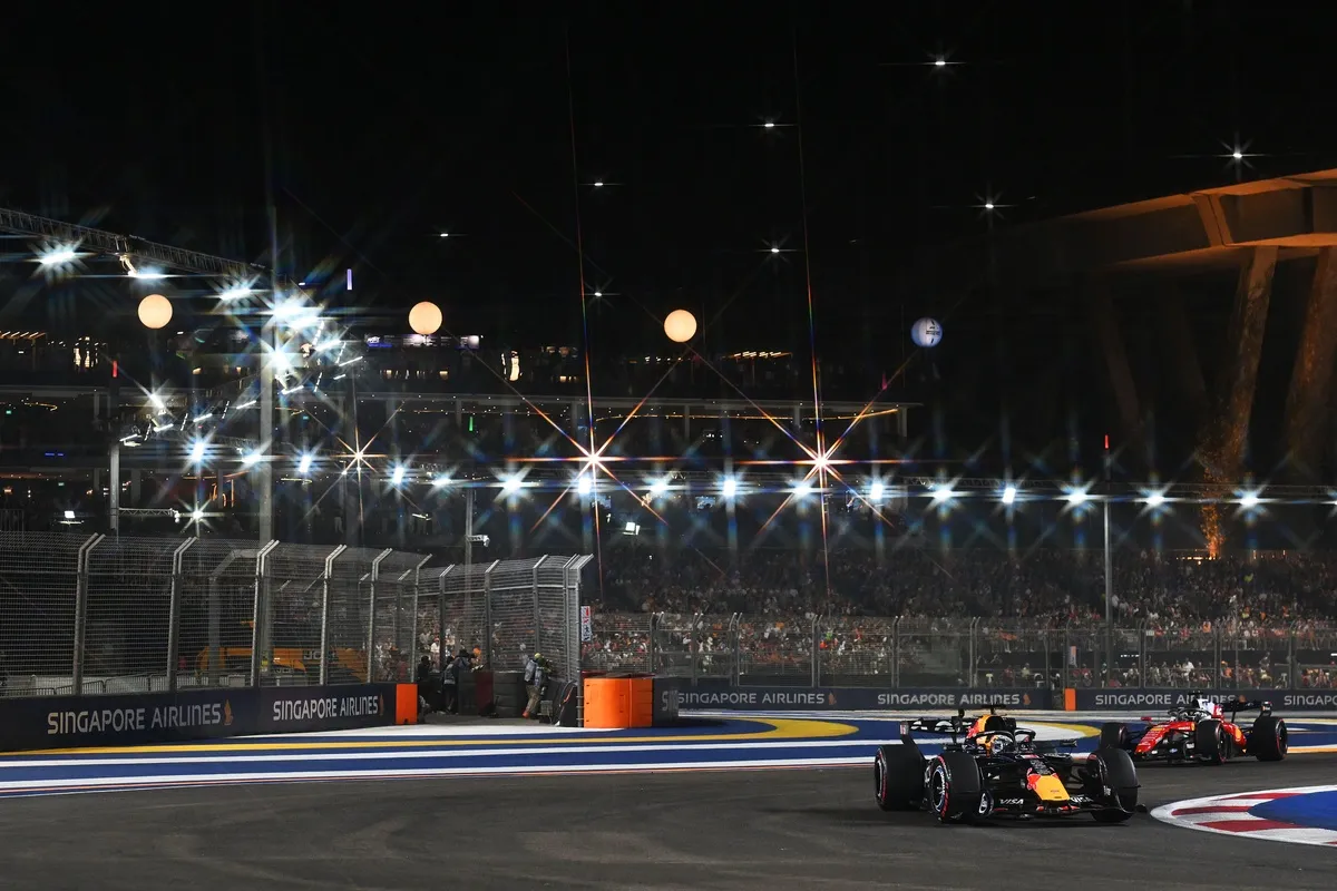 Charles Leclerc, Ferrari, Max Verstappen, Red Bull Racing