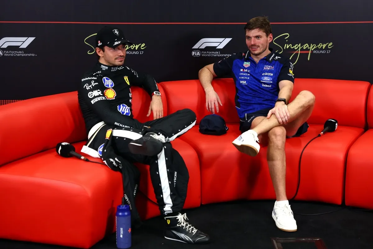 Charles Leclerc, Ferrari, Max Verstappen, Red Bull Racing Charles Leclerc, Ferrari, Max Verstappen, Red Bull Racing