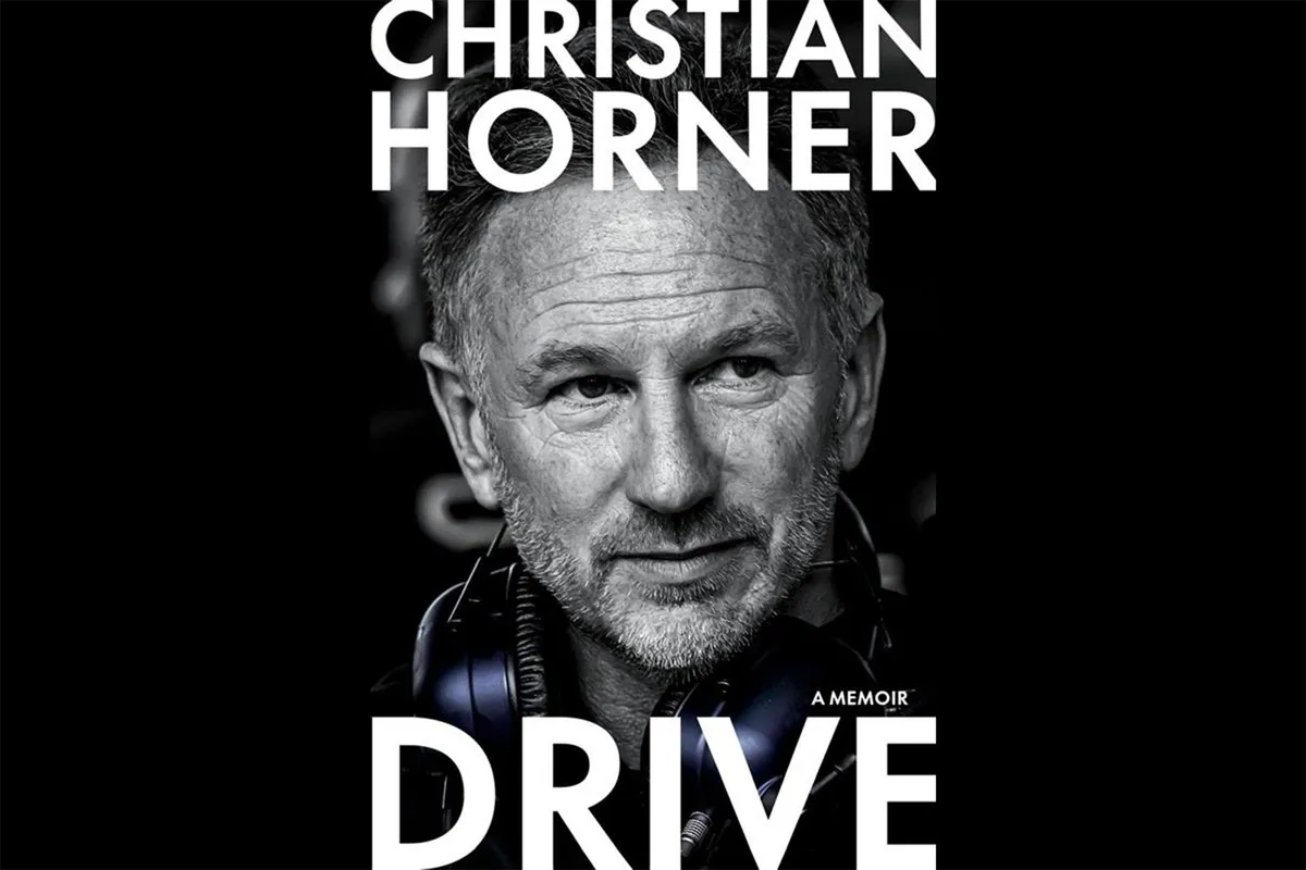Christian Horner book cover