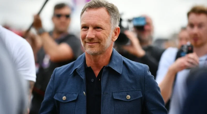 Guenther Steiner jokes Christian Horner Ferrari talk is good book publicity