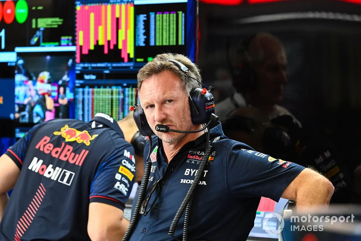 Christian Horner, Team Principal, Red Bull Racing Christian Horner, Team Principal, Red Bull Racing