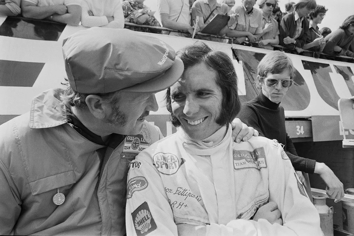 Colin Chapman, Emerson Fittipaldi