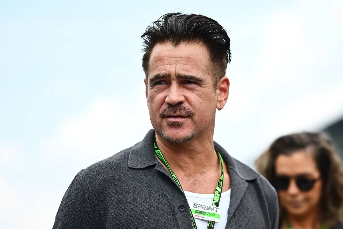 F1 launches new "Five Lights" campaign narrated by Colin Farrell