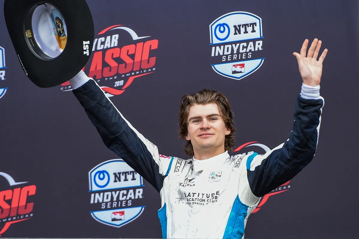 Colton Herta, Austin 2019