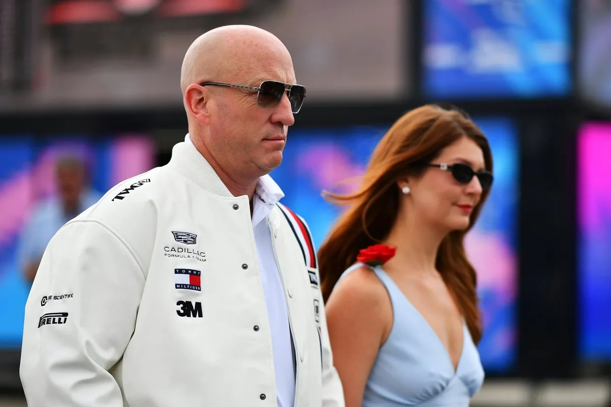 Dan Towriss, CEO of TWG Motorsports and Cassidy Towriss