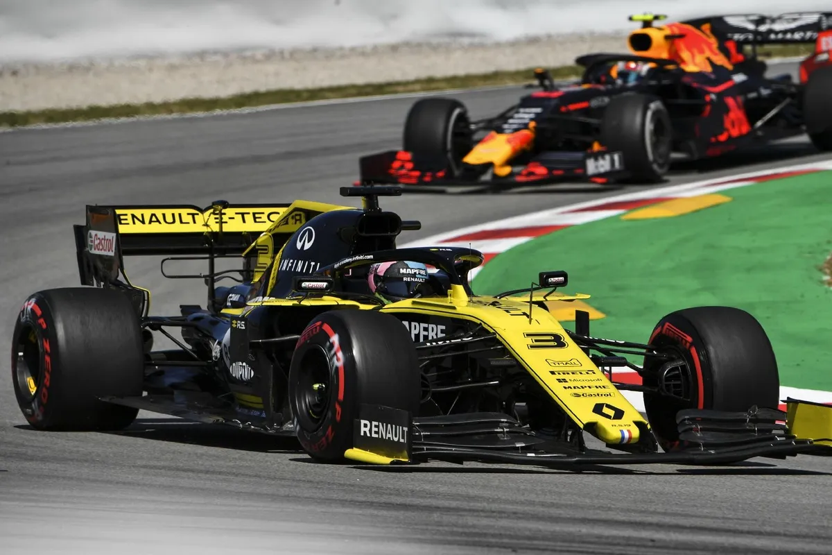 Daniel Ricciardo, Renault F1 Team