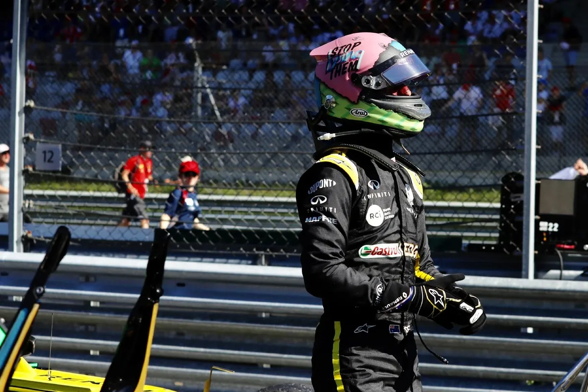 Daniel Ricciardo, Renault F1 Team