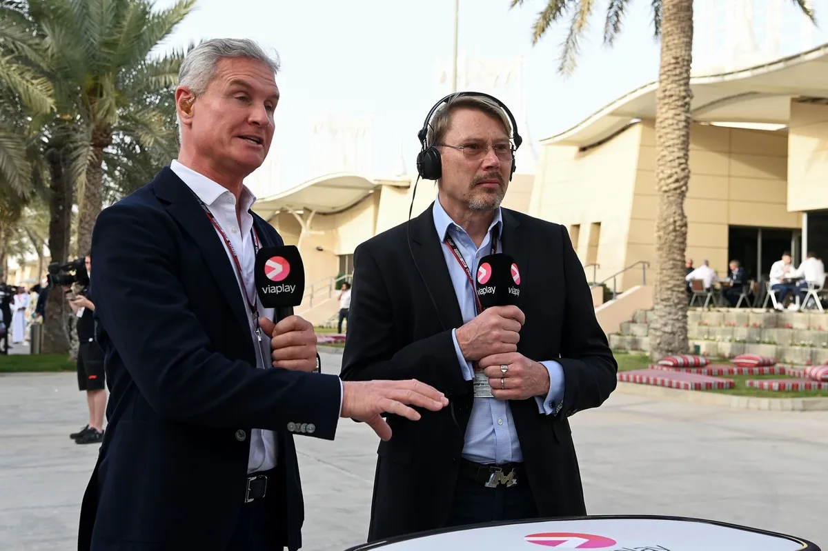 Mika Hakkinen reveals why McLaren rivalry with David Coulthard never boiled over