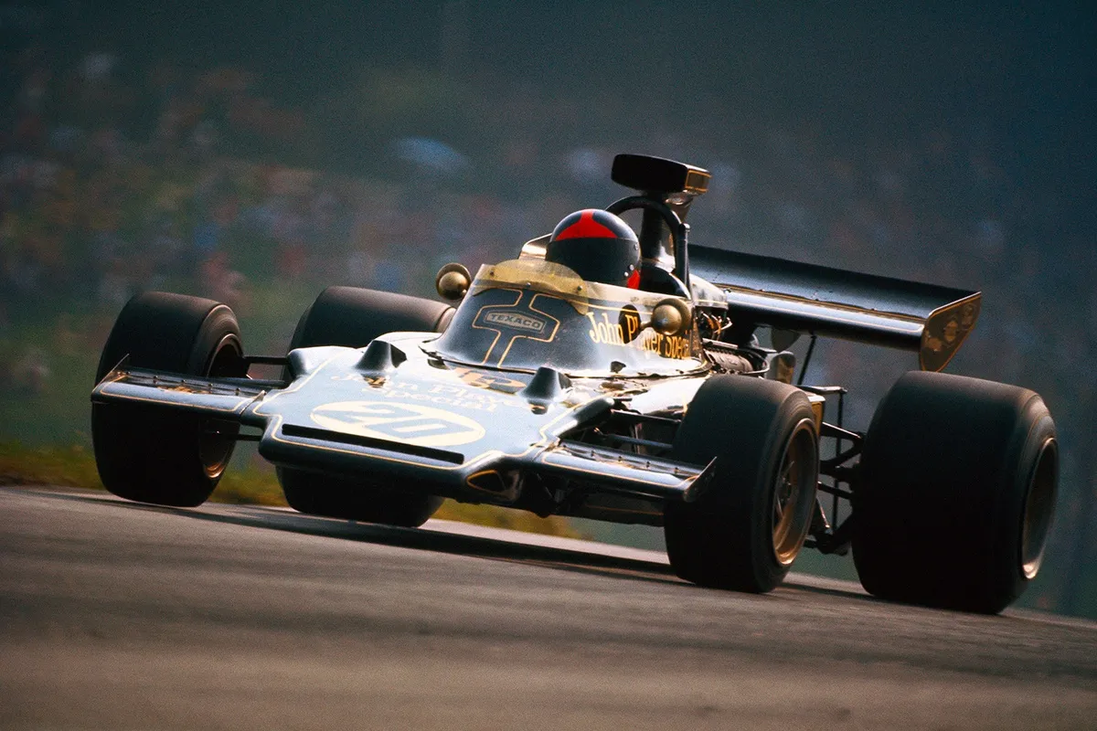 Emerson Fittipaldi, Lotus 72D Ford