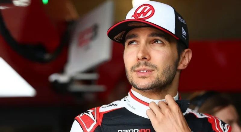 Jolyon Palmer casts doubt on Esteban Ocon's Haas F1 future: "Really in trouble"
