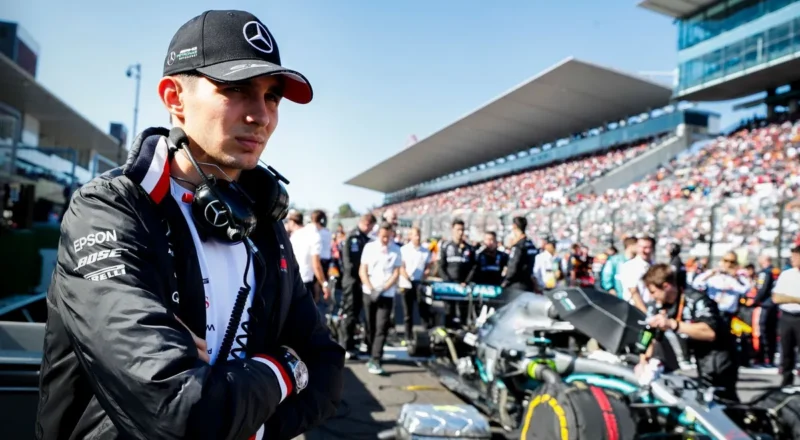 “I went back to the car and cried” – Esteban Ocon opens up about his unexpected year on F1 sidelines