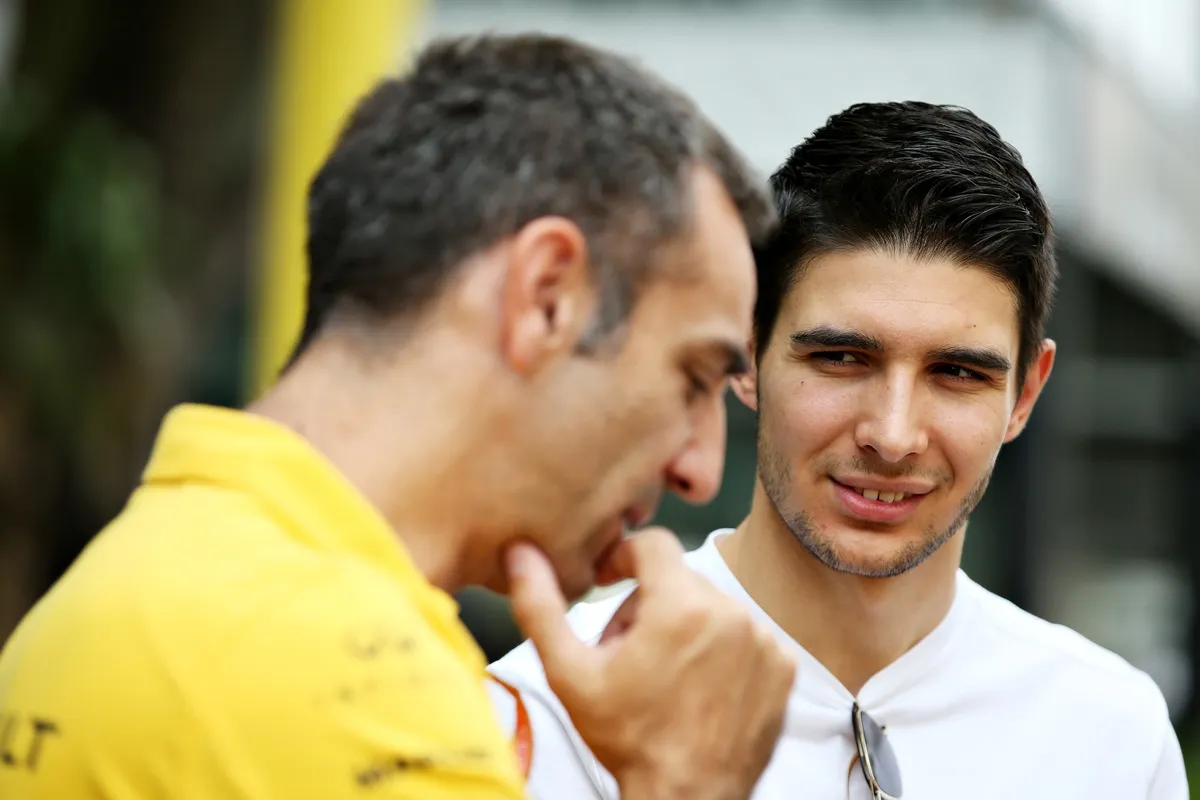 Renault committed to Ocon and insisted his negotiations with McLaren stop, but eventually picked Ricciardo instead