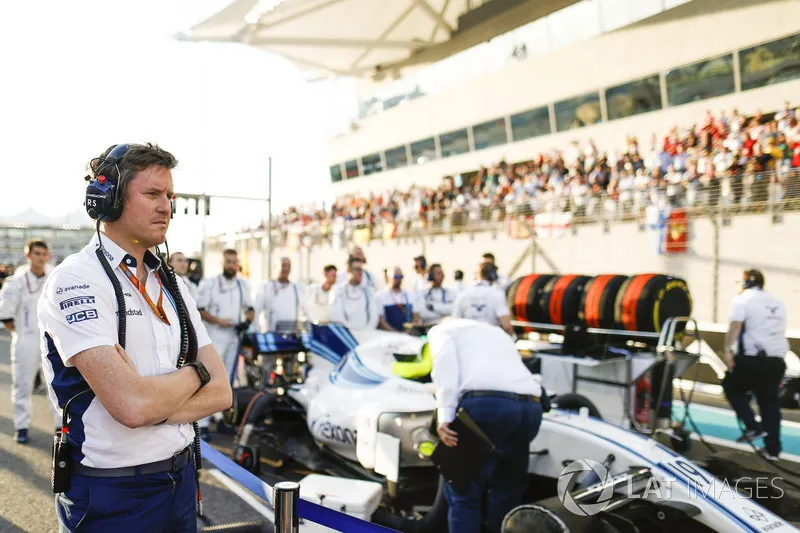 Rob Smedley, Head of Vehicle Performance, Williams