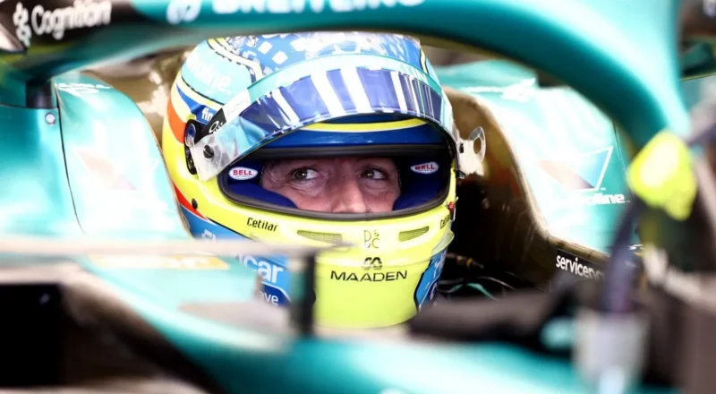 Fernando Alonso extends Aston Martin contract into F1 2027