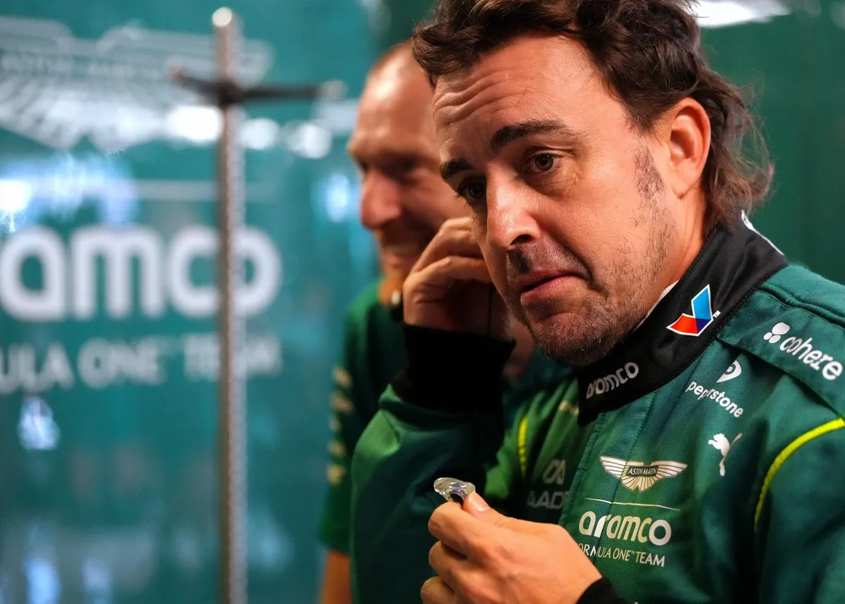 Fernando Alonso predicted a podium finish for Kimi Antonelli
