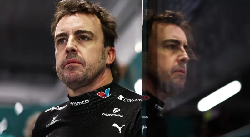 Fernando Alonso adds striking chrome Bugatti Veyron to "astounding" car collection