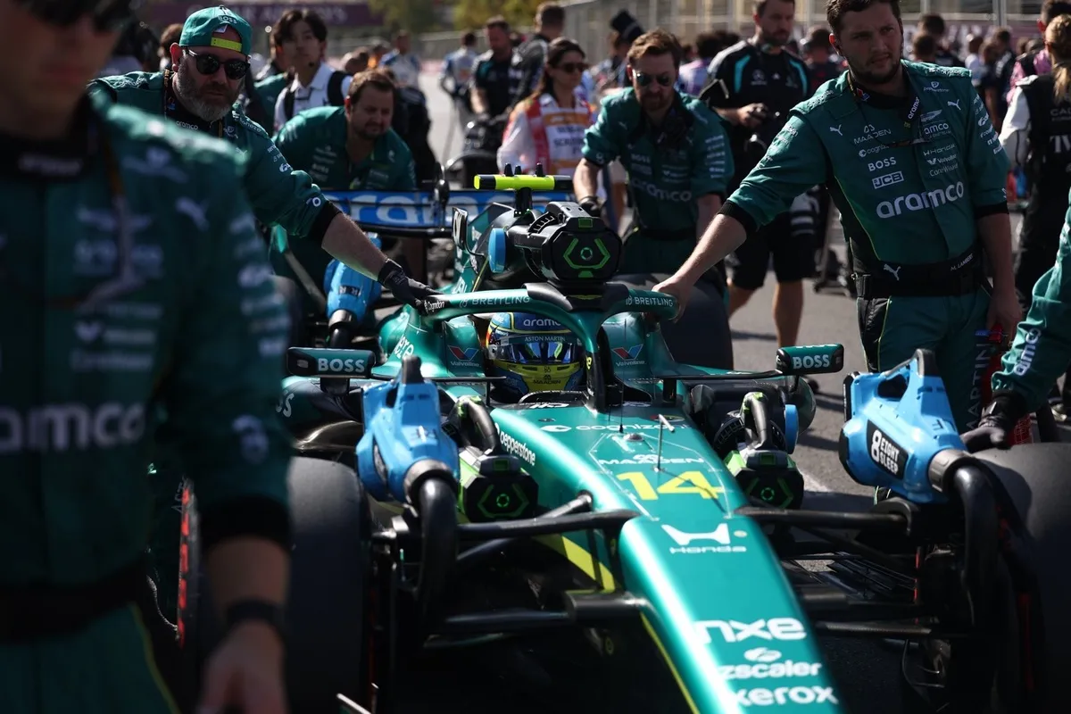 Fernando Alonso, Aston Martin Racing