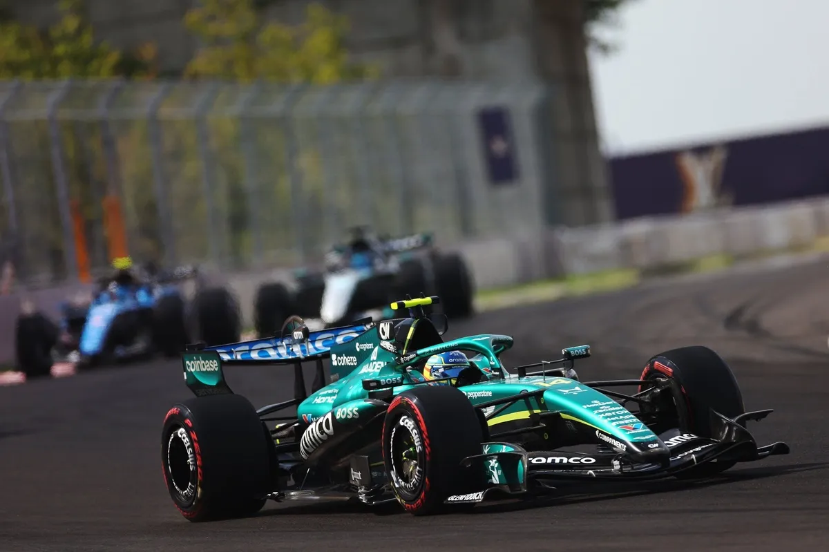 Franco Colapinto’s ominous warning on Aston Martin’s upgraded F1 car