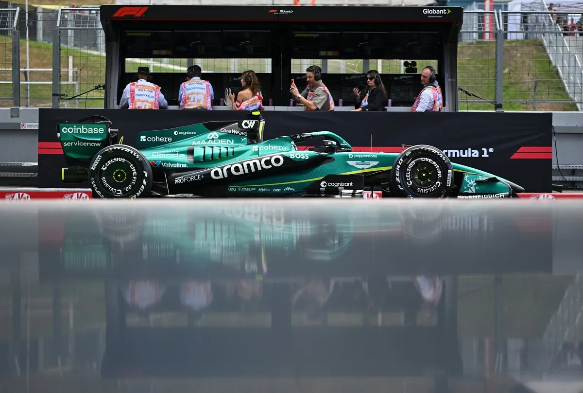 Fernando Alonso, Aston Martin Racing