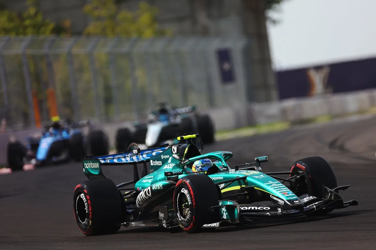 Fernando Alonso, Aston Martin Racing