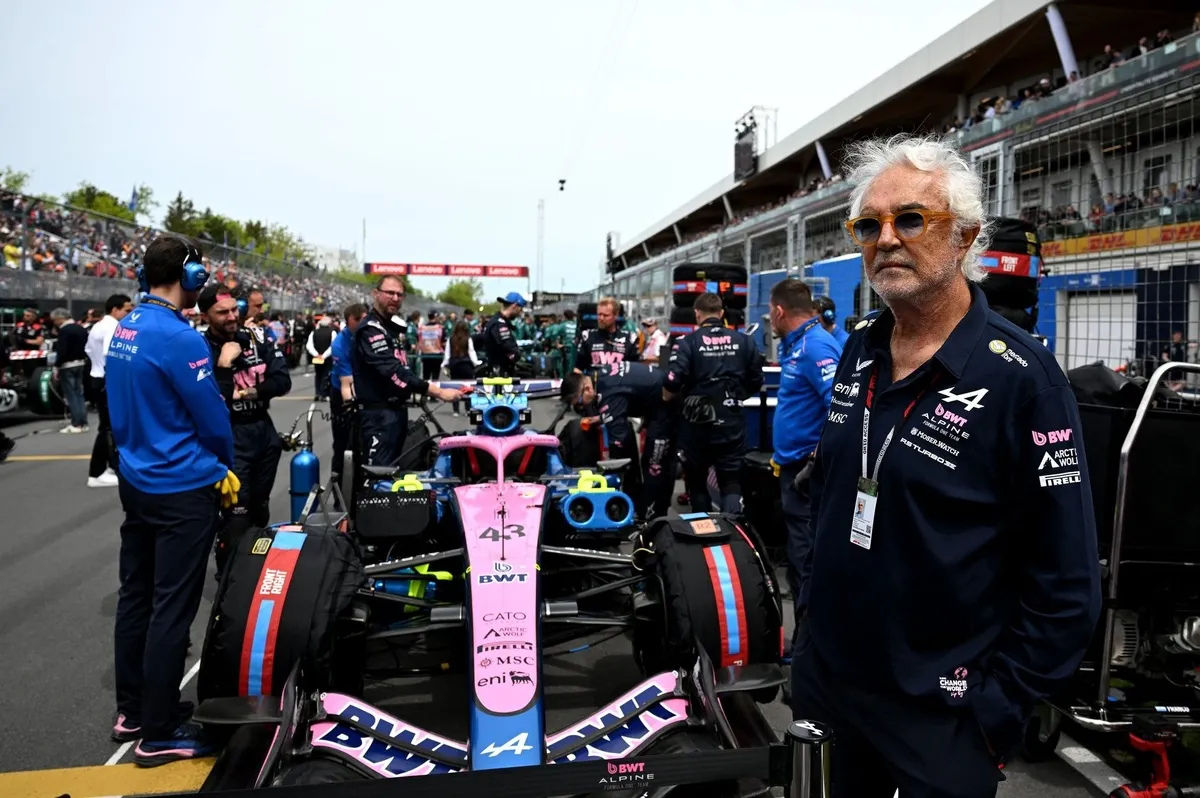 "Everyone was happy except him" – Franco Colapinto shares telling Flavio Briatore anecdote