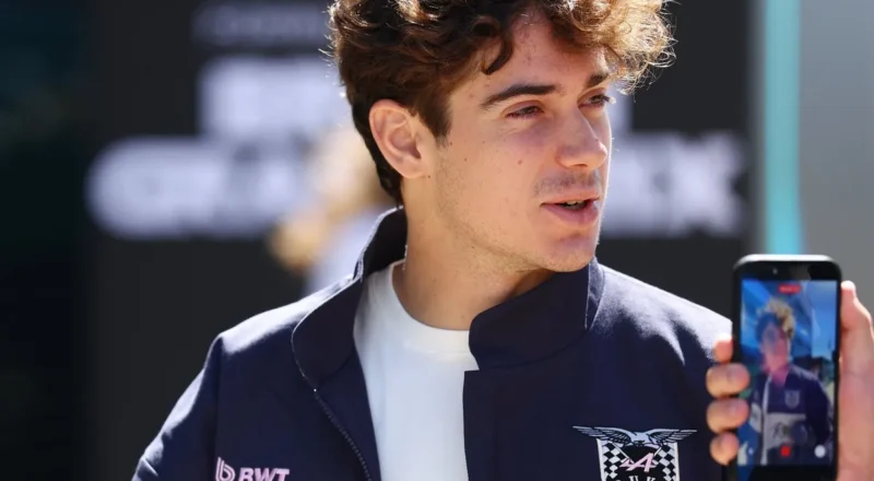 Franco Colapinto leaves fans in stitches with "Passenger Princess" driving lesson