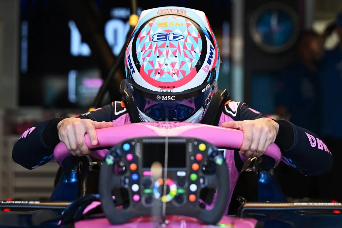 During the first three race weekends, Colapinto couldn’t always understand why he was losing time to Gasly, even though his feeling in the car was still good