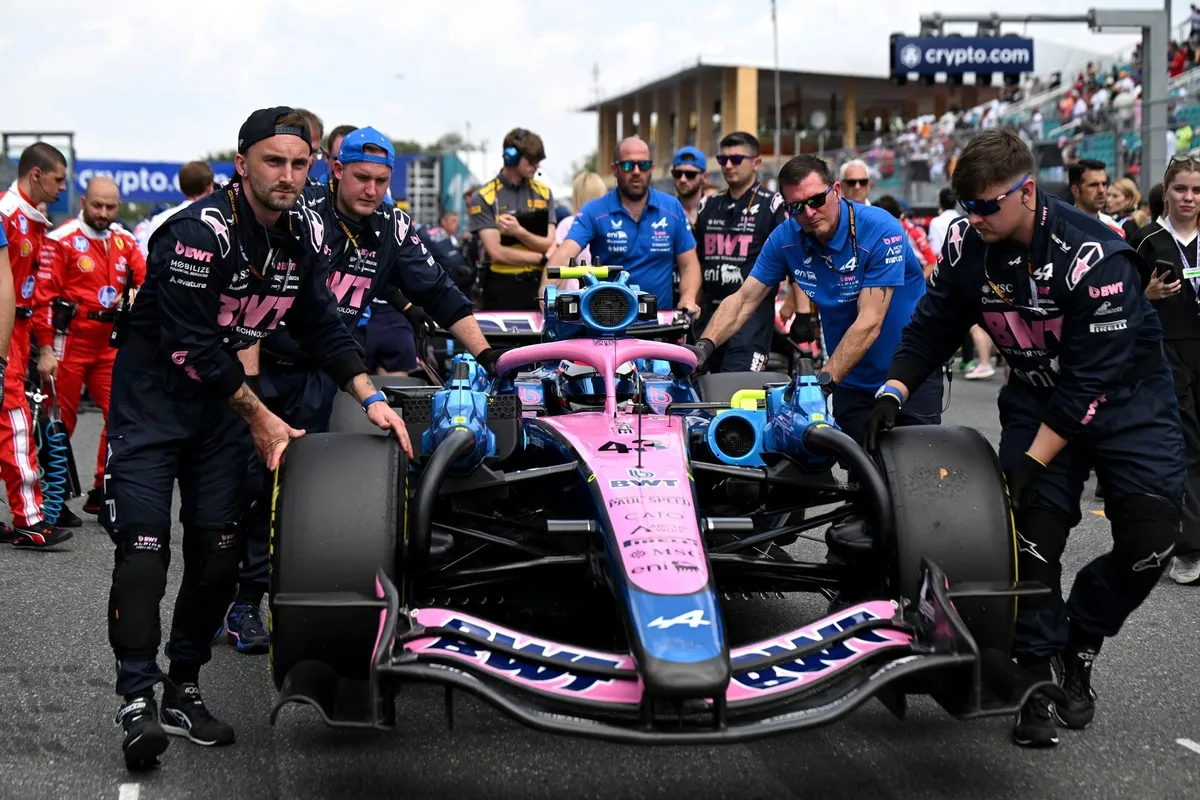 In Miami, Colapinto was given a lighter chassis, although he says that is certainly not the only reason behind his improved form