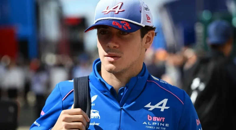Franco Colapinto reveals details of Milan car robbery during F1 summer break